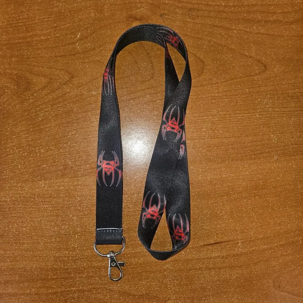 Spider-Man x Superman Lanyard Two Legends, One Epic Everyday Accessory